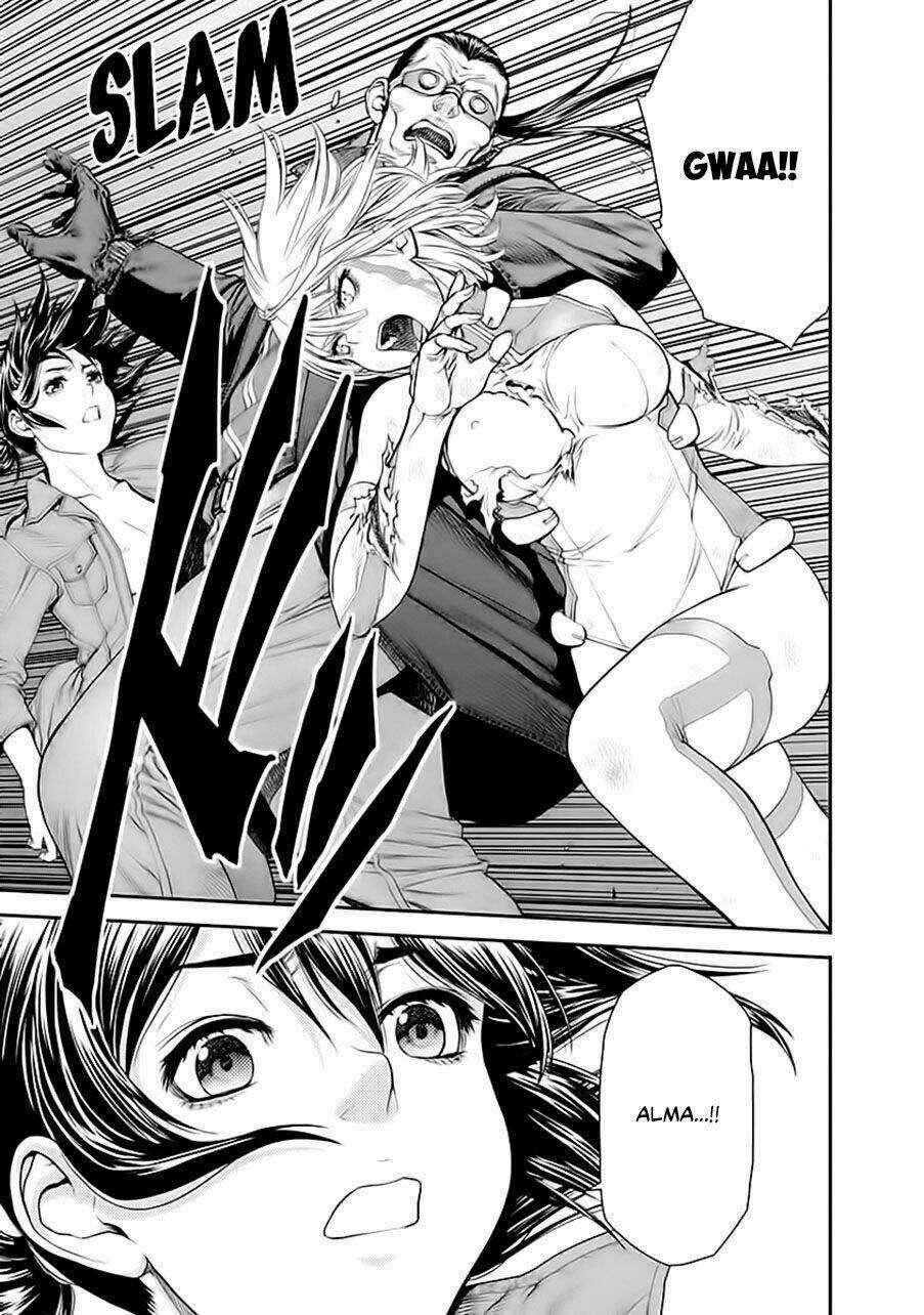 Ex-Arm Chapter 3 trang 21