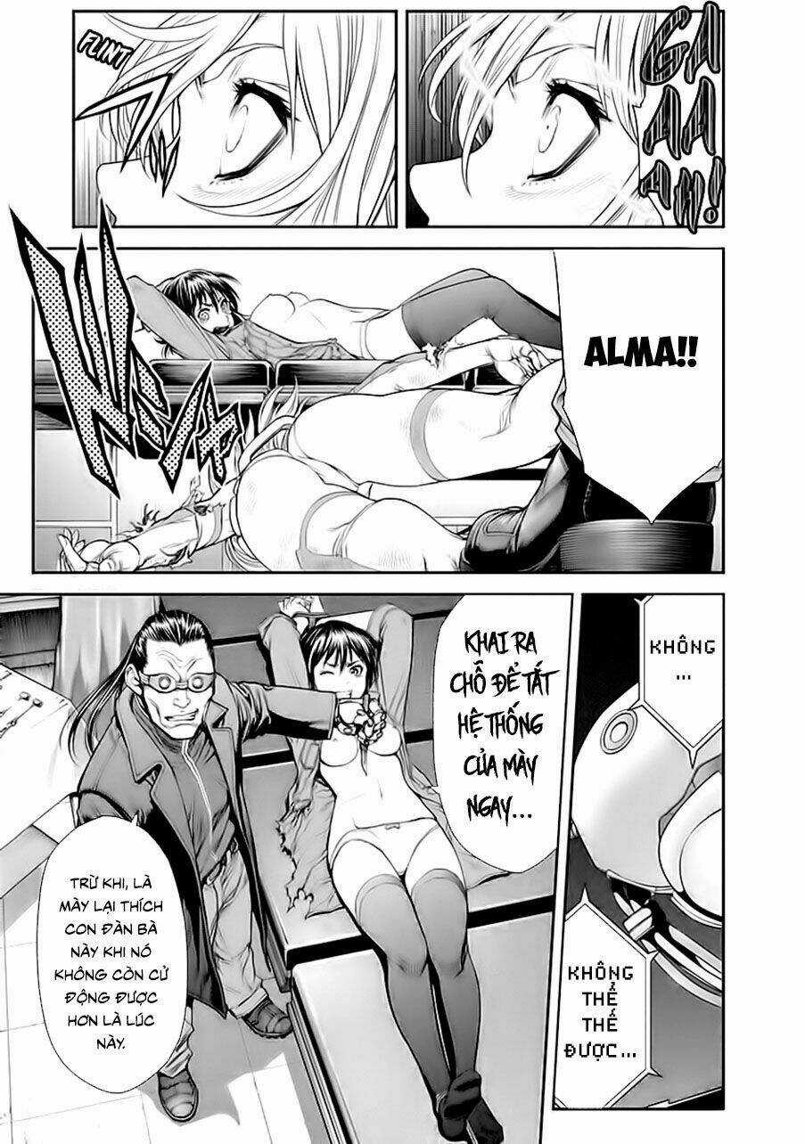 Ex-Arm Chapter 3 trang 8