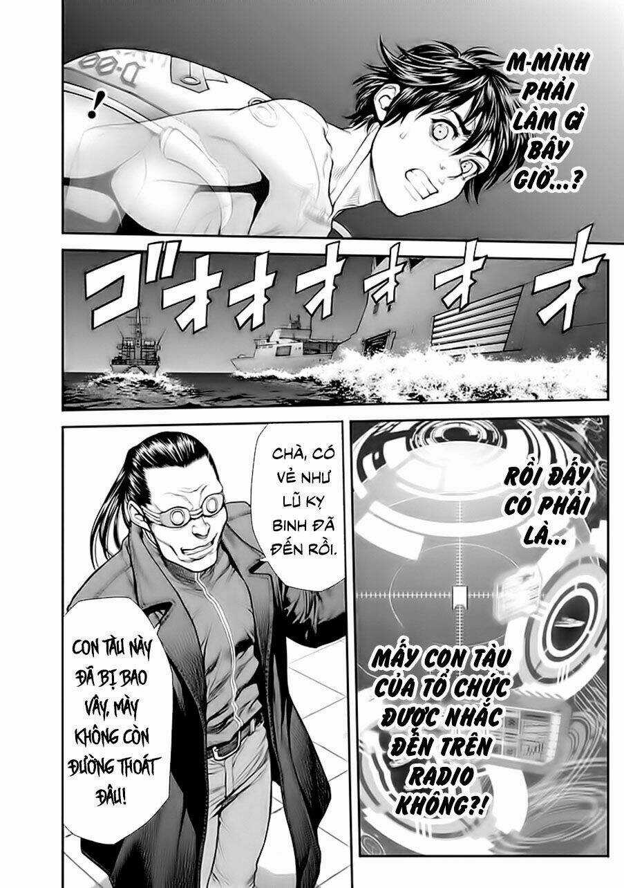 Ex-Arm Chapter 3 trang 9