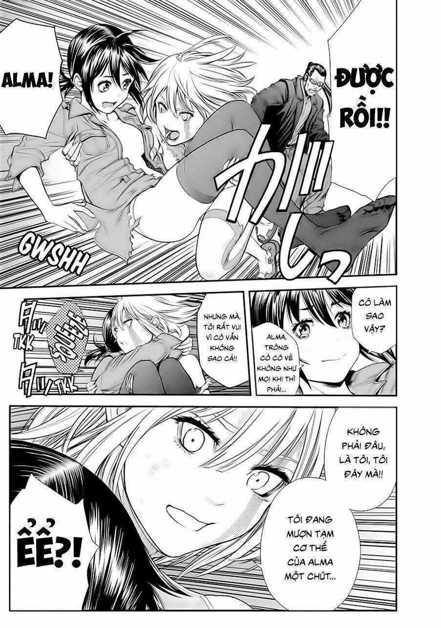 Ex-Arm Chapter 4 trang 12