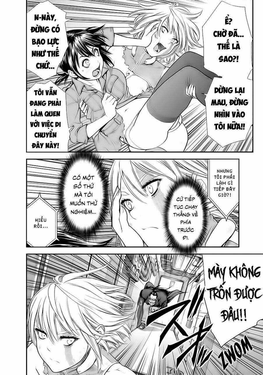 Ex-Arm Chapter 4 trang 13