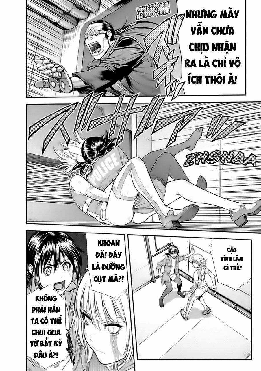 Ex-Arm Chapter 4 trang 15