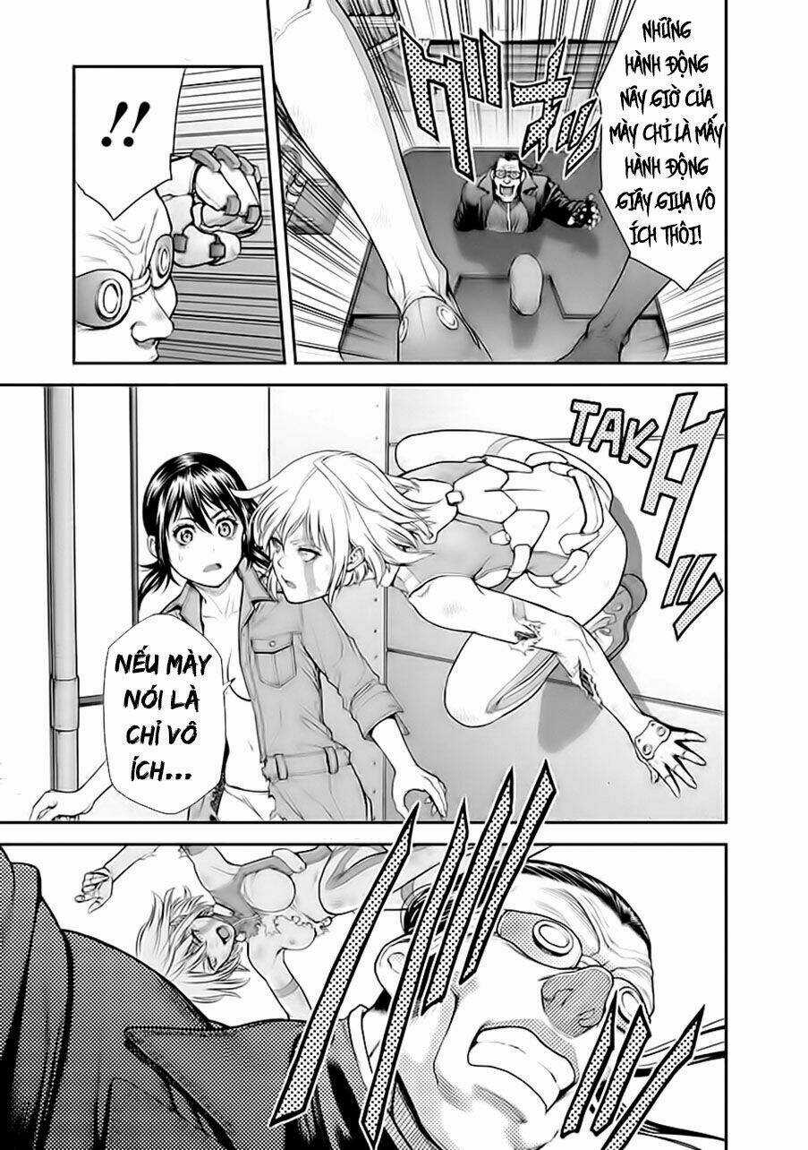 Ex-Arm Chapter 4 trang 16