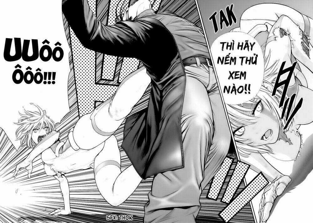 Ex-Arm Chapter 4 trang 17