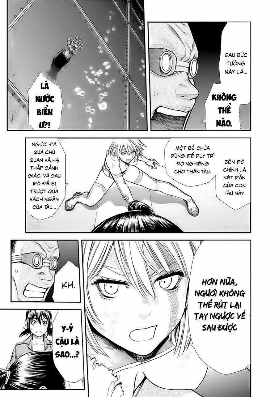 Ex-Arm Chapter 4 trang 19