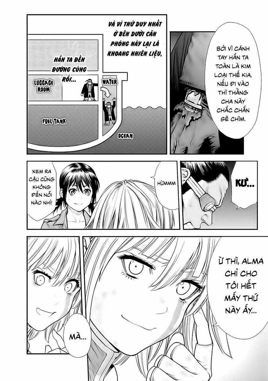 Ex-Arm Chapter 4 trang 22