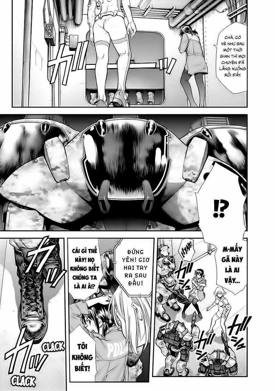 Ex-Arm Chapter 4 trang 27