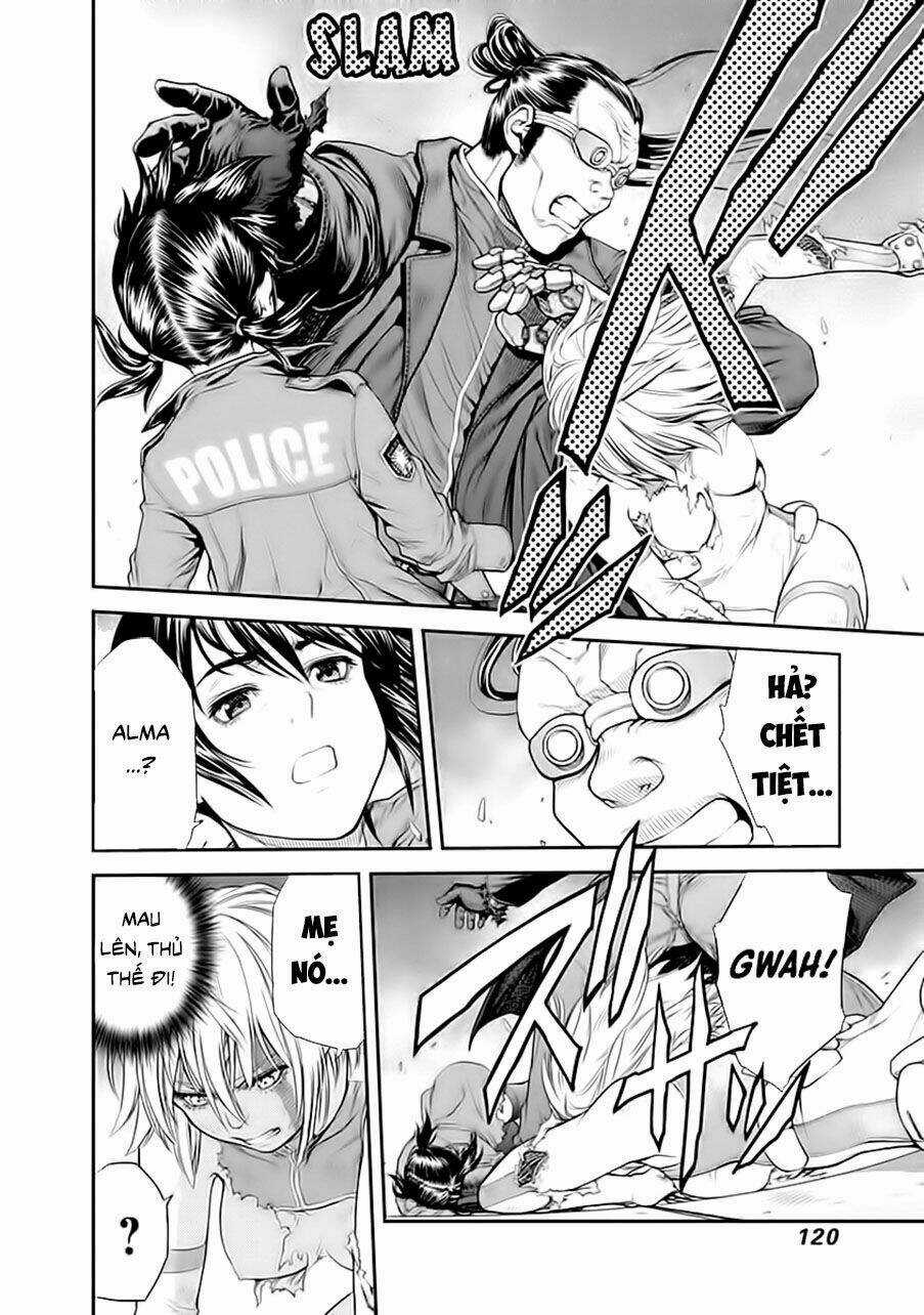 Ex-Arm Chapter 4 trang 5