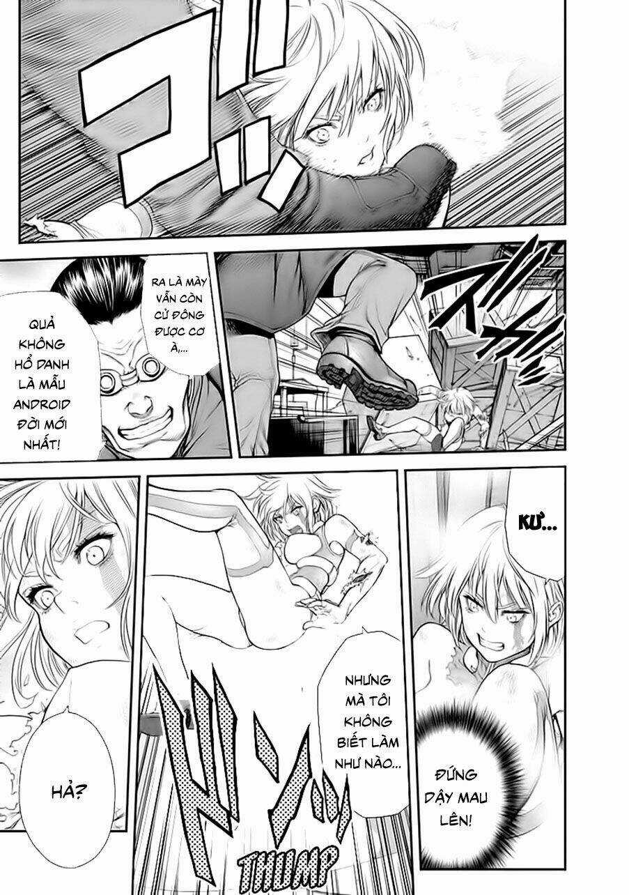 Ex-Arm Chapter 4 trang 6