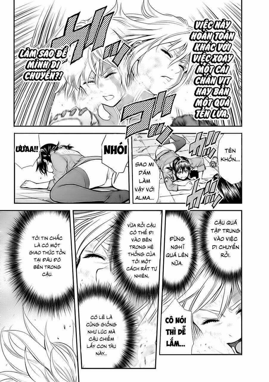 Ex-Arm Chapter 4 trang 8