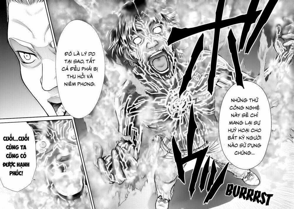 Ex-Arm Chapter 5 trang 21