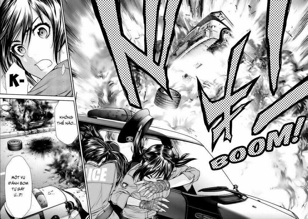 Ex-Arm Chapter 5 trang 22