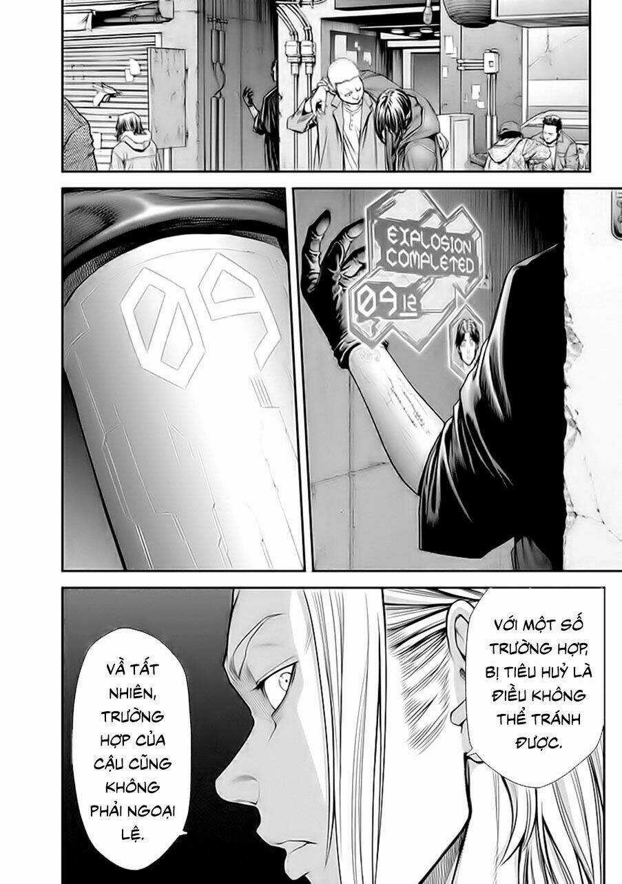 Ex-Arm Chapter 5 trang 23
