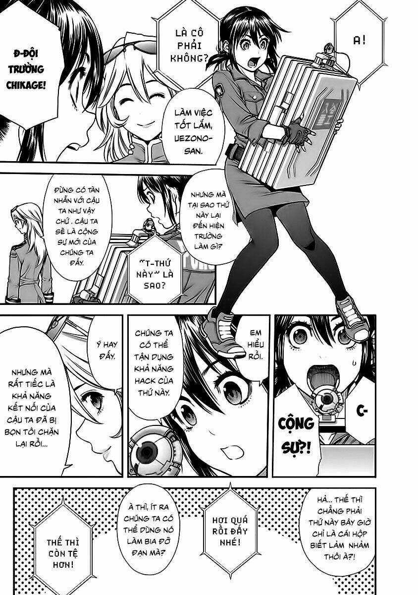 Ex-Arm Chapter 6 trang 10