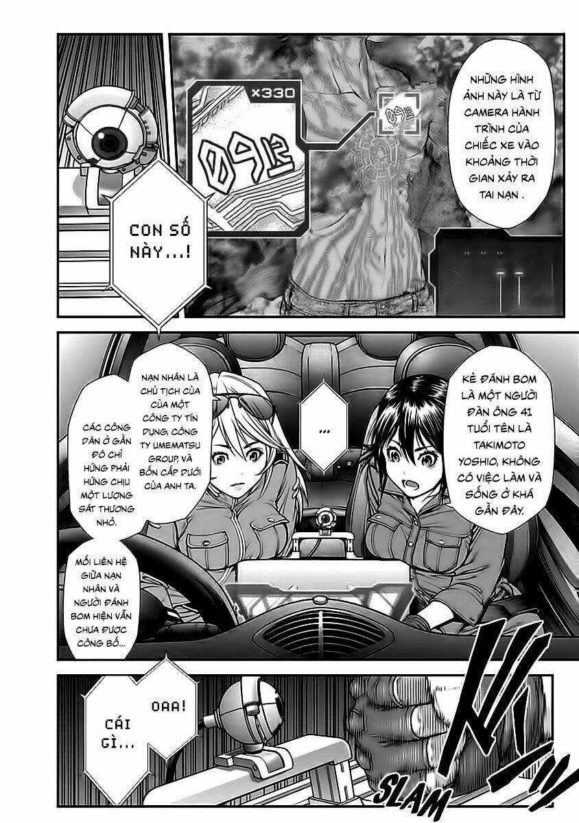 Ex-Arm Chapter 6 trang 11