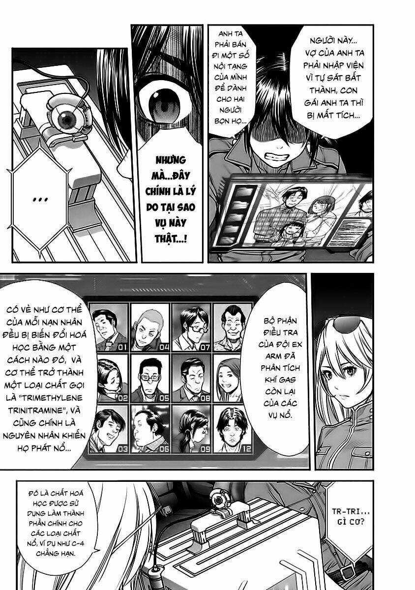 Ex-Arm Chapter 6 trang 12
