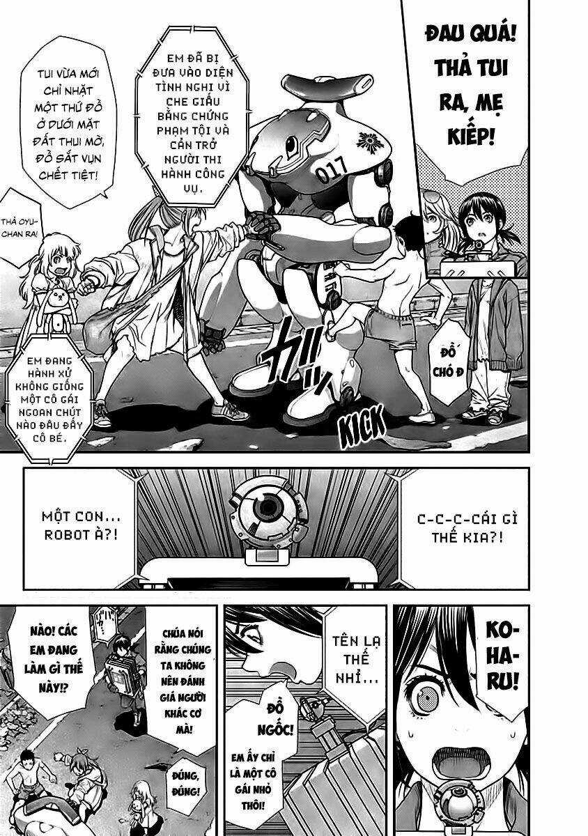 Ex-Arm Chapter 6 trang 14