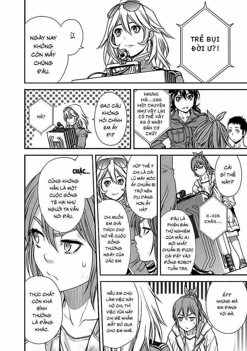 Ex-Arm Chapter 6 trang 17