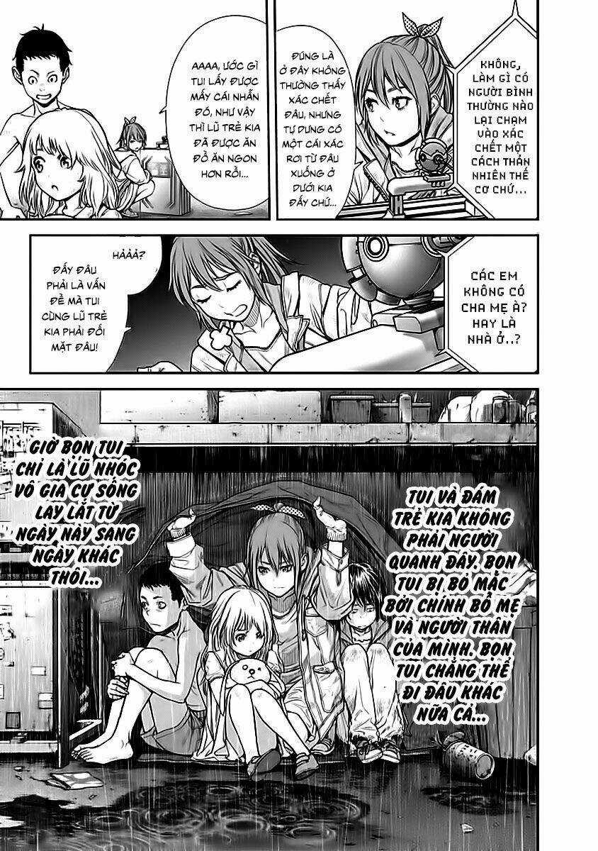 Ex-Arm Chapter 6 trang 18