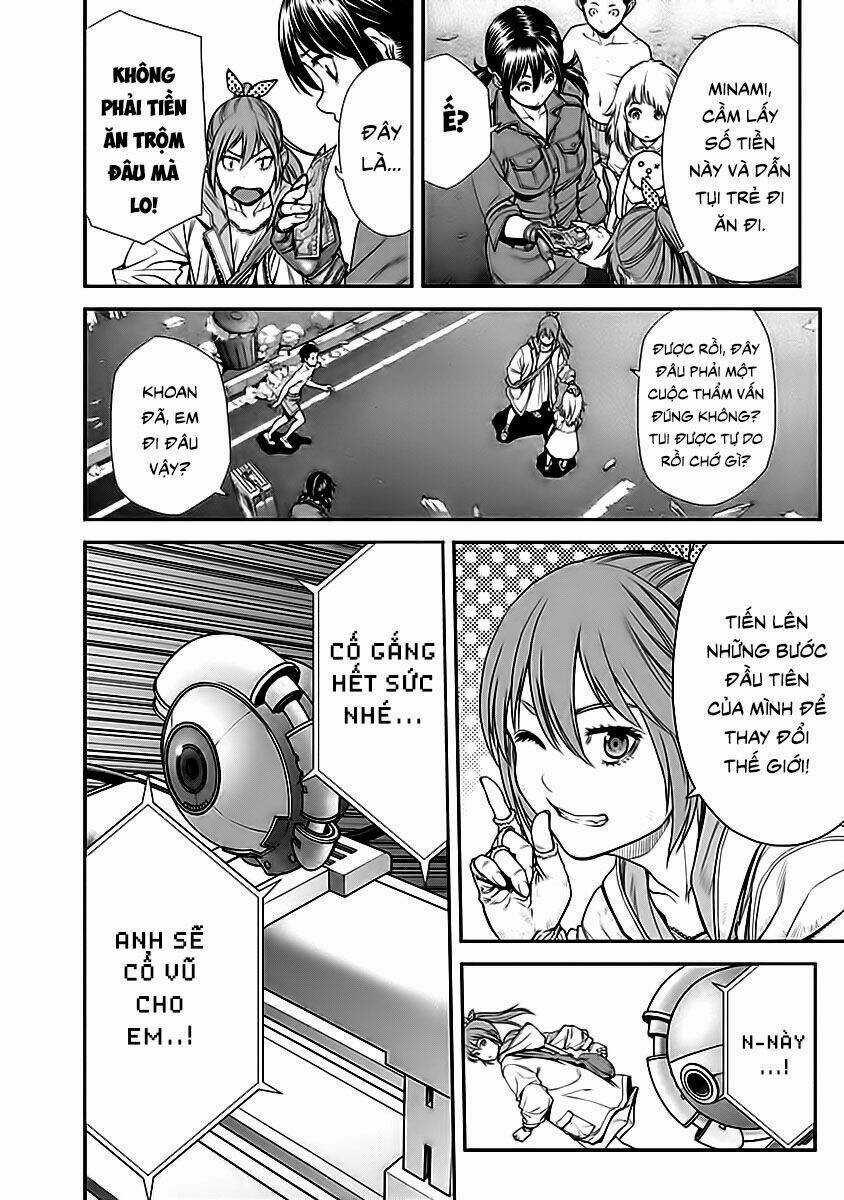 Ex-Arm Chapter 6 trang 21