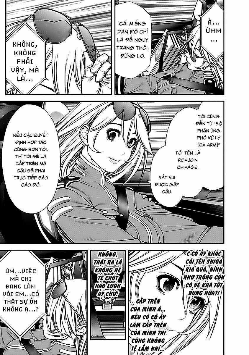 Ex-Arm Chapter 6 trang 4