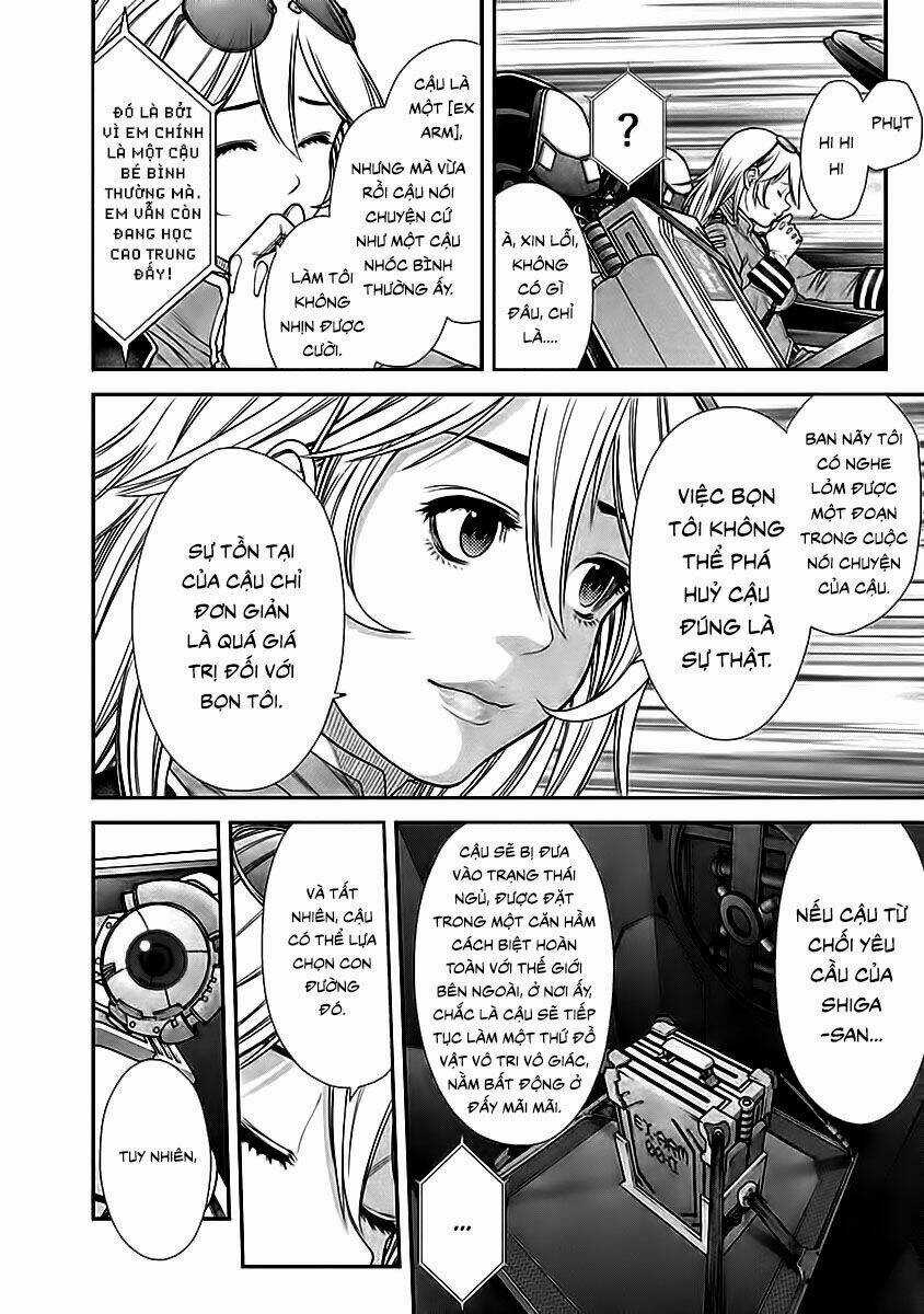 Ex-Arm Chapter 6 trang 5