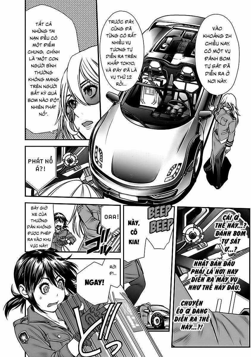 Ex-Arm Chapter 6 trang 9