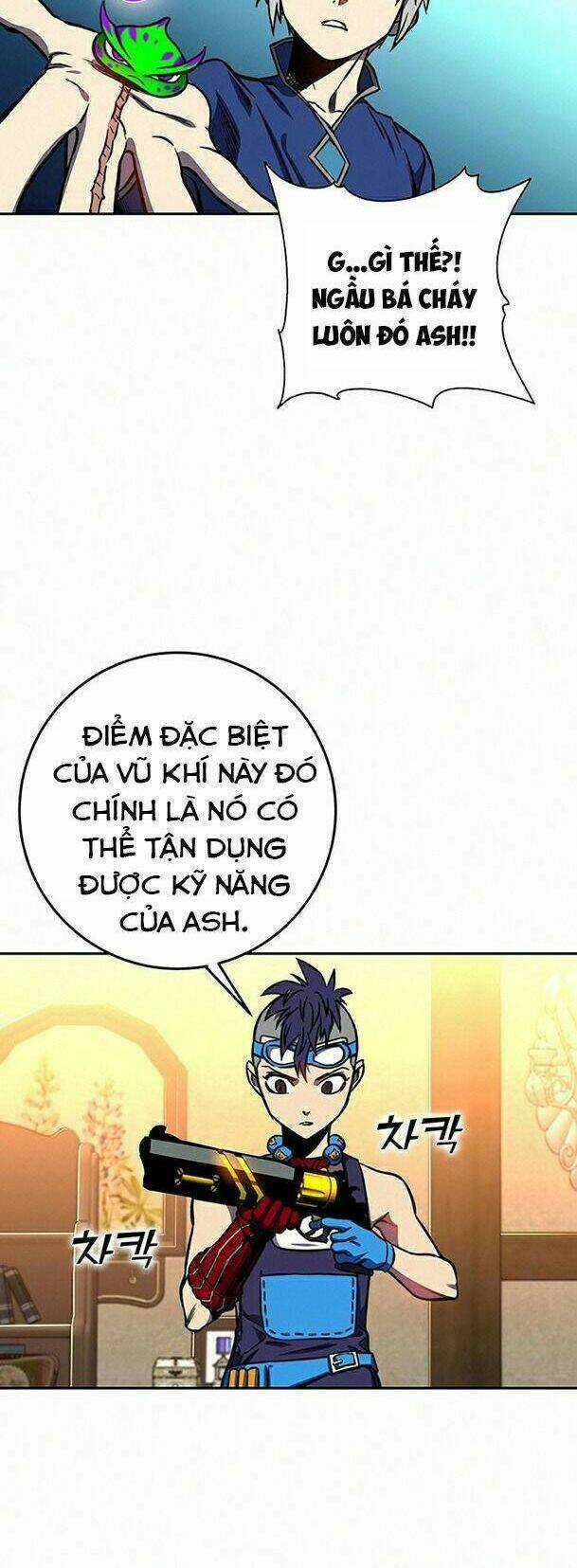 Ex & Ash Chapter 18 trang 11