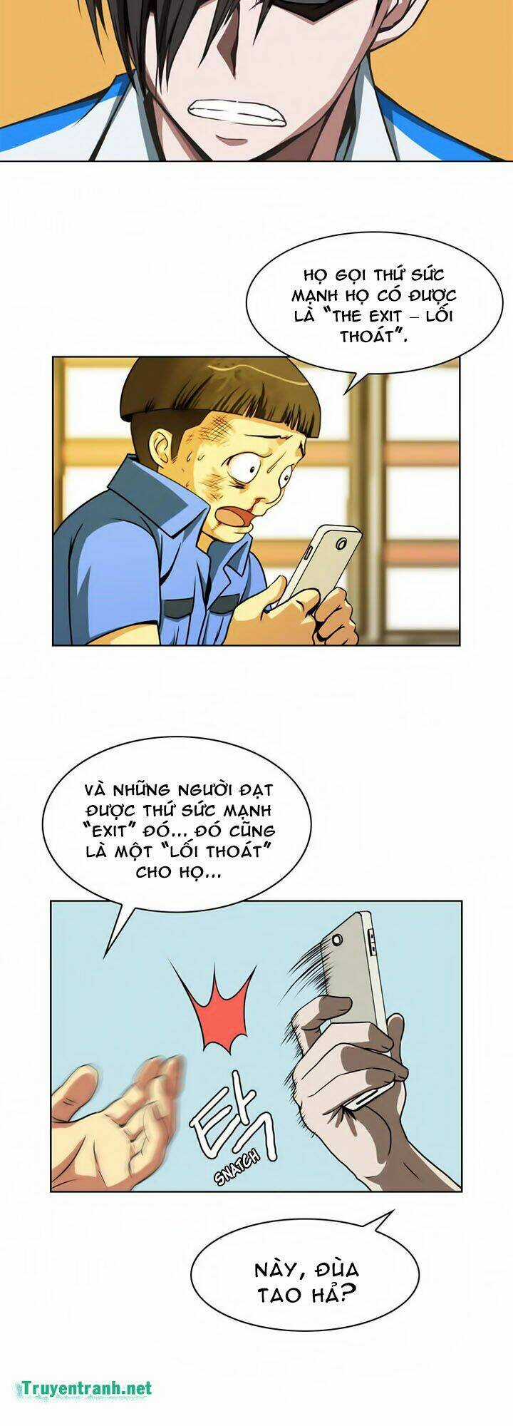 Exit Chapter 1 trang 11