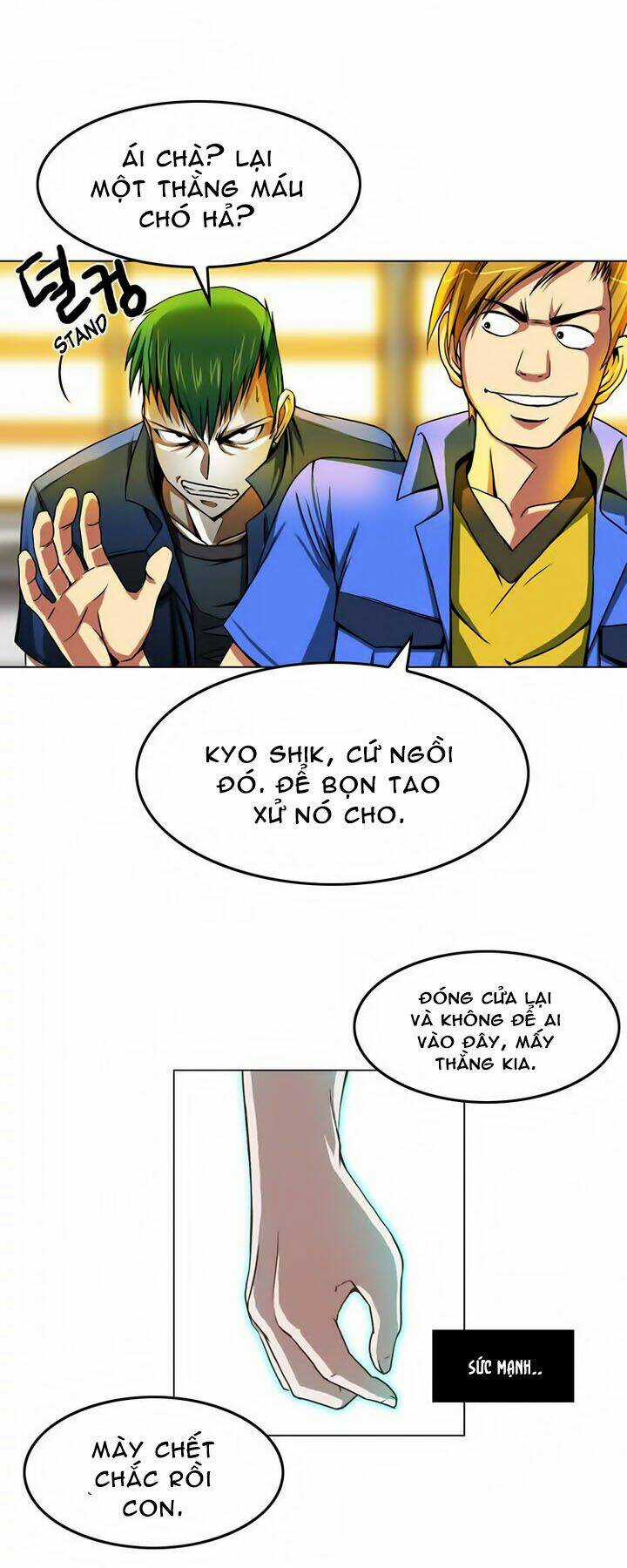 Exit Chapter 1 trang 16