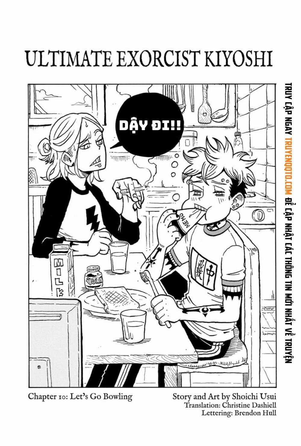 Exorcist No Kiyoshi-Kun Chapter 10 trang 1