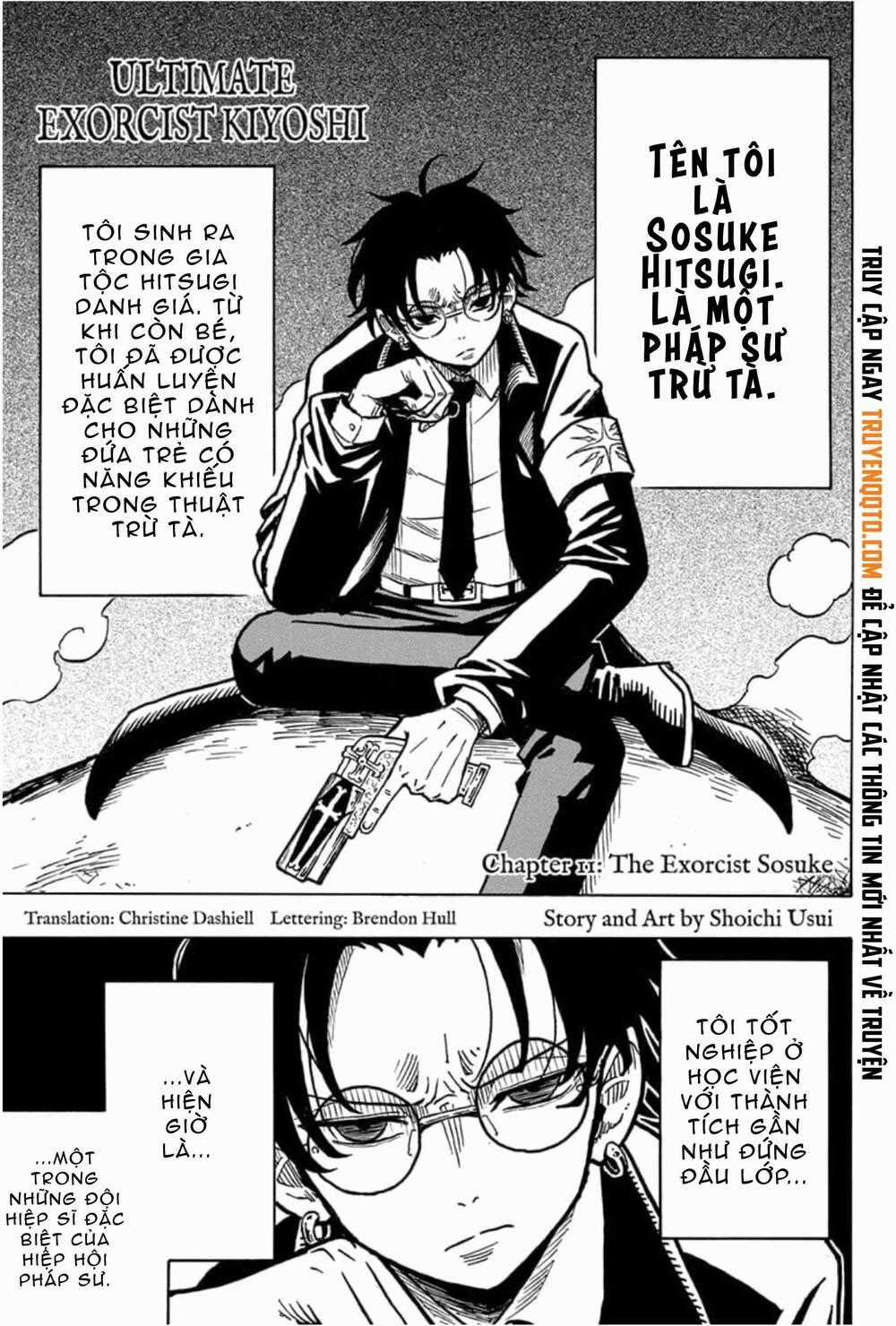 Exorcist No Kiyoshi-Kun Chapter 11 trang 1