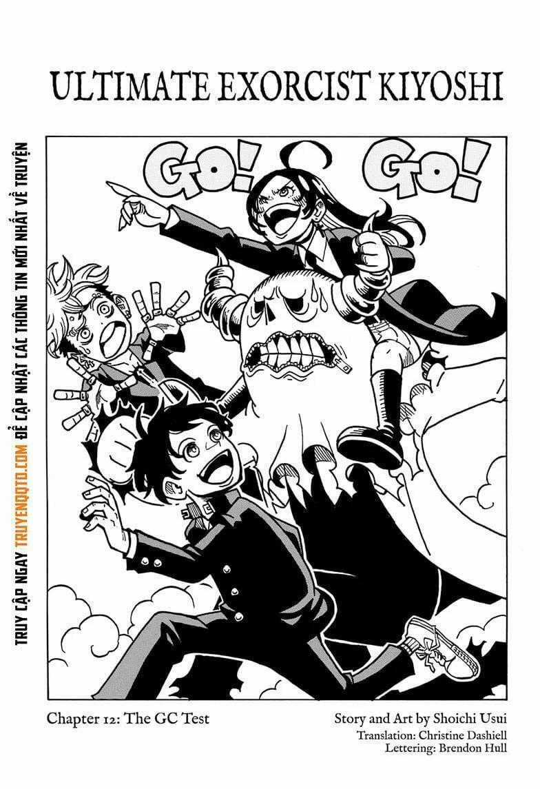 Exorcist No Kiyoshi-Kun Chapter 12 trang 1