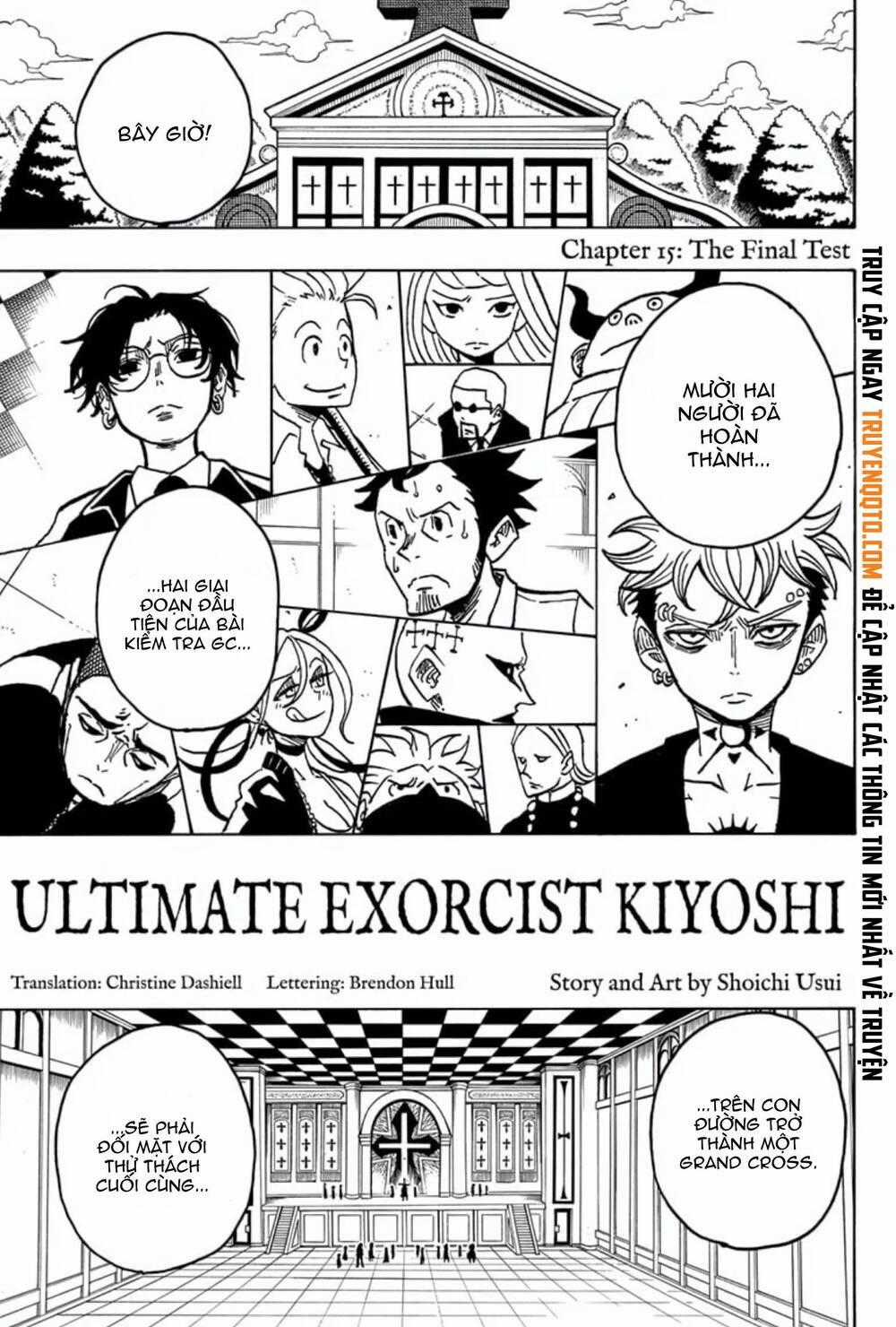 Exorcist No Kiyoshi-Kun Chapter 15 trang 1
