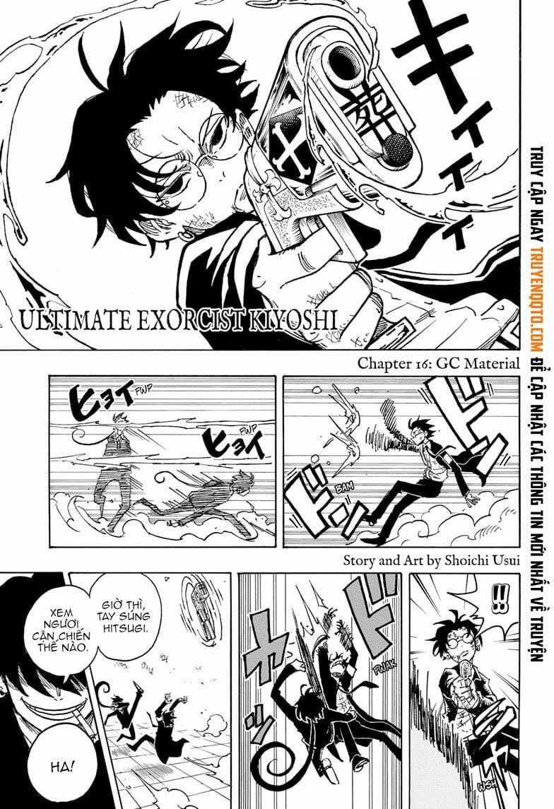 Exorcist No Kiyoshi-Kun Chapter 16 trang 1