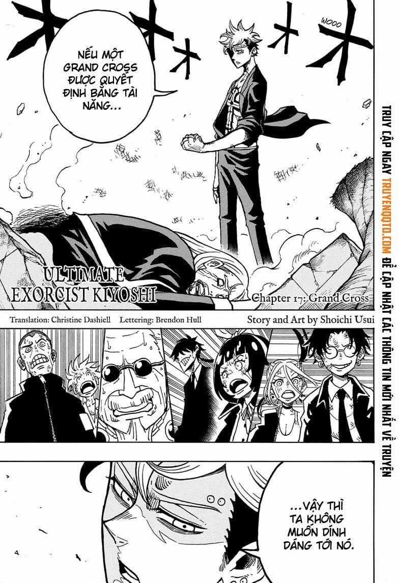 Exorcist No Kiyoshi-Kun Chapter 17 trang 1