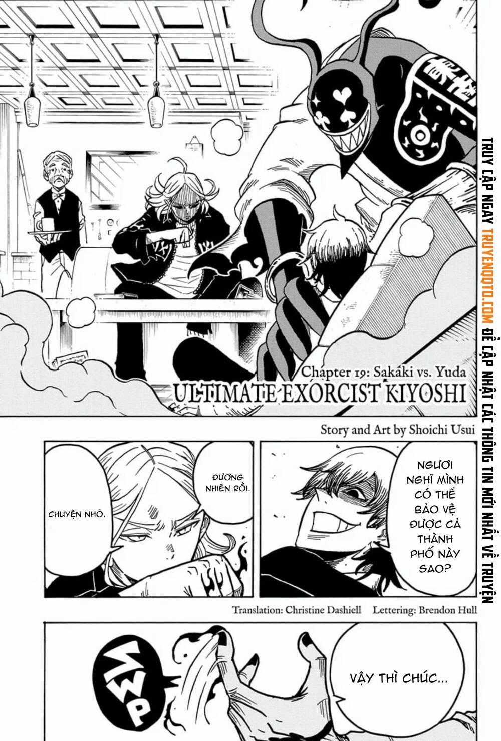 Exorcist No Kiyoshi-Kun Chapter 19 trang 1