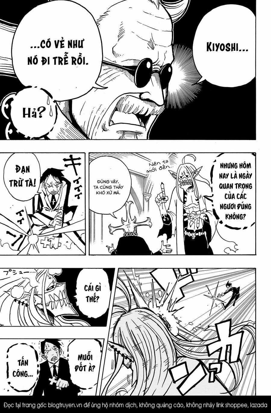 Exorcist No Kiyoshi-Kun Chapter 2 trang 10