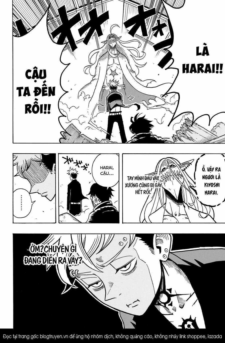 Exorcist No Kiyoshi-Kun Chapter 2 trang 19