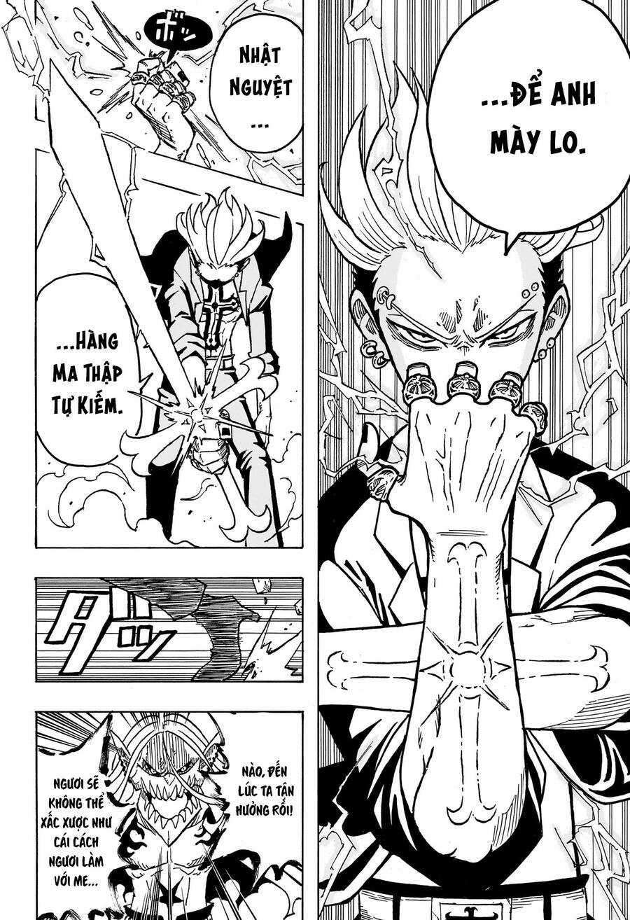 Exorcist No Kiyoshi-Kun Chapter 2 trang 21