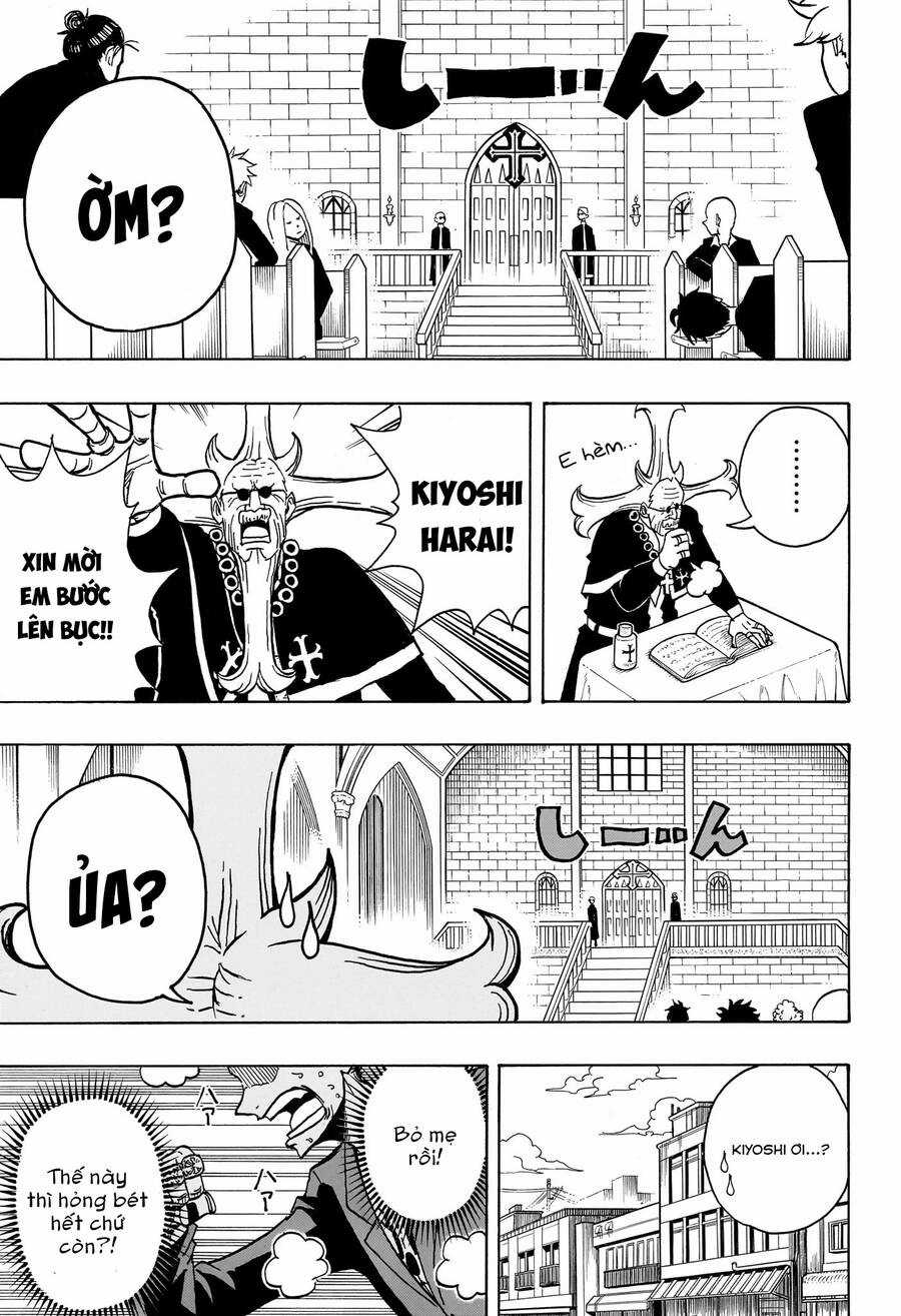 Exorcist No Kiyoshi-Kun Chapter 2 trang 4