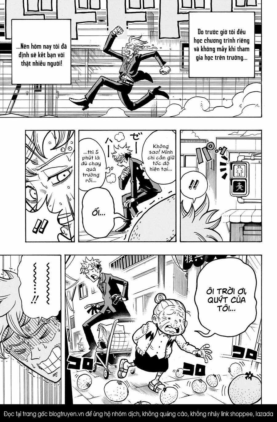 Exorcist No Kiyoshi-Kun Chapter 2 trang 6