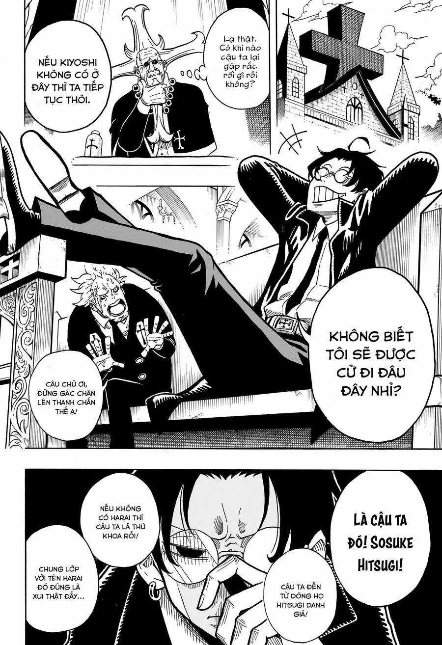 Exorcist No Kiyoshi-Kun Chapter 2 trang 7