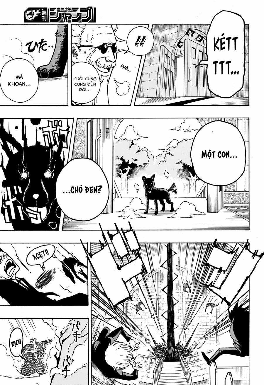 Exorcist No Kiyoshi-Kun Chapter 2 trang 8