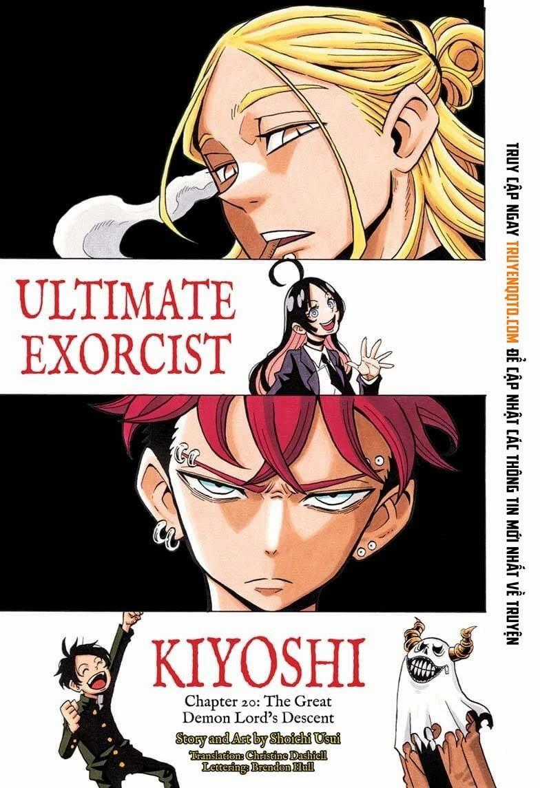 Exorcist No Kiyoshi-Kun Chapter 20 trang 1
