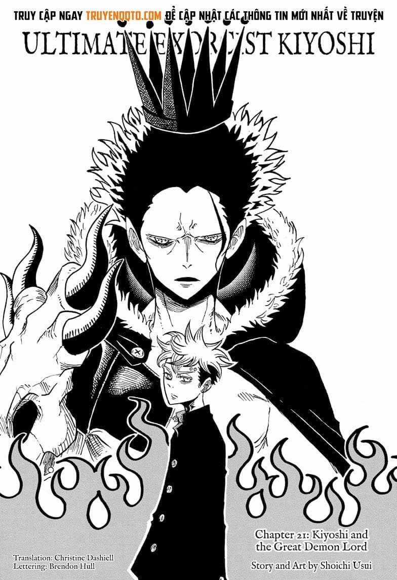 Exorcist No Kiyoshi-Kun Chapter 21 trang 1
