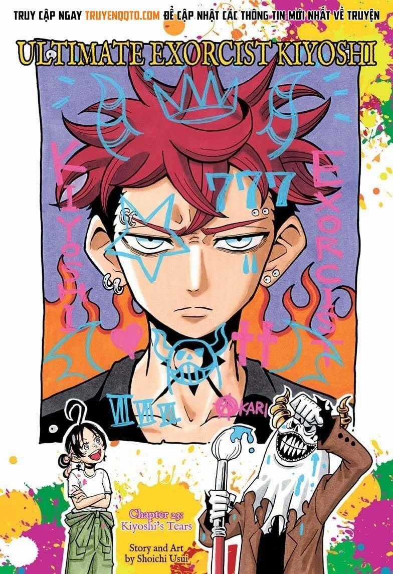 Exorcist No Kiyoshi-Kun Chapter 23 trang 1