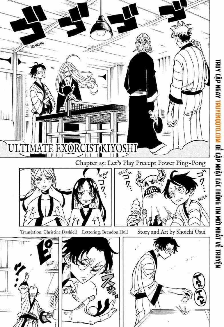 Exorcist No Kiyoshi-Kun Chapter 25 trang 1