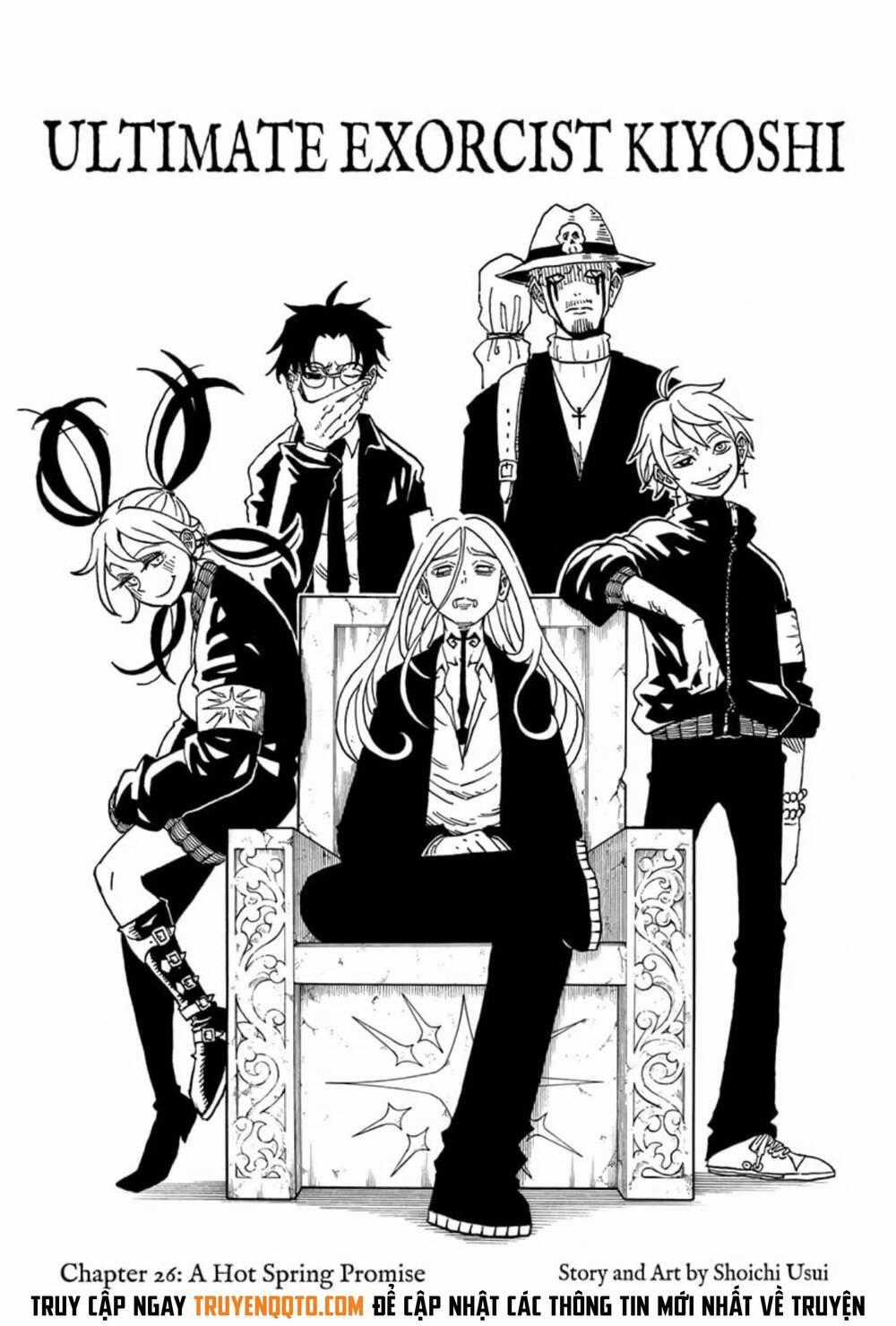 Exorcist No Kiyoshi-Kun Chapter 26 trang 1