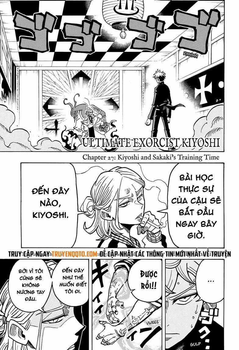 Exorcist No Kiyoshi-Kun Chapter 27 trang 1